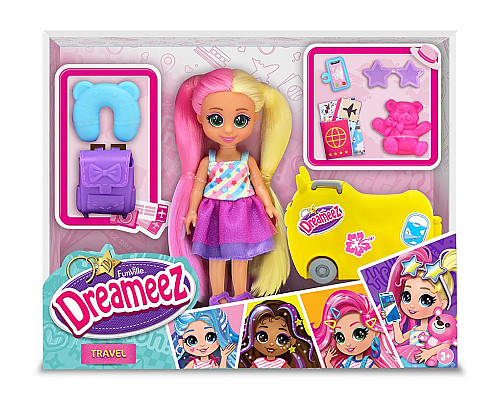 Лялька Funville Dreameez Мандрівниця 12 см