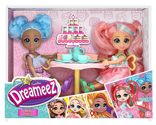 Ляльки Funville Dreameez Чайна церемонія