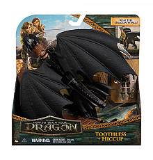 Фігурки Spin Master Дракон Беззубик та вершник Гикавки, 