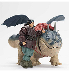 Фігурки Spin Master Дракон Громило Гронкл та вершник Рибонінг, 