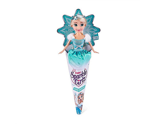 Лялька Zuru Зимова принцеса Джуді Sparkle Girls 25 см