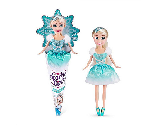 Лялька Zuru Зимова принцеса Джуді Sparkle Girls 25 см