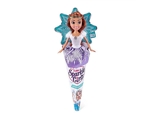 Лялька Zuru Зимова принцеса Домініка Sparkle Girls 25 см