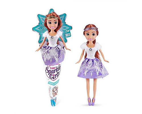 Лялька Zuru Зимова принцеса Домініка Sparkle Girls 25 см