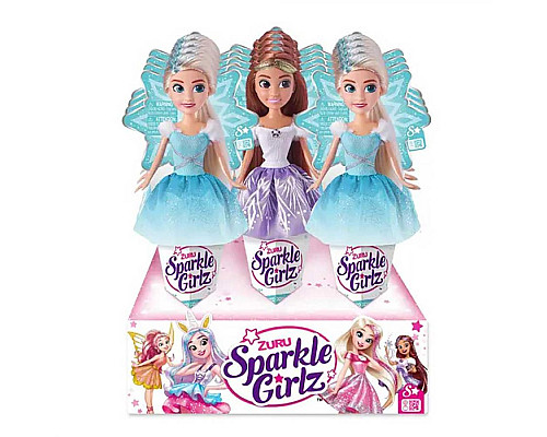 Лялька Zuru Зимова принцеса Домініка Sparkle Girls 25 см