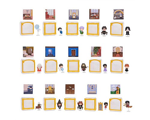 Фігурка-сюрприз Spin Master WIZARDING WORLD, 3,8 см