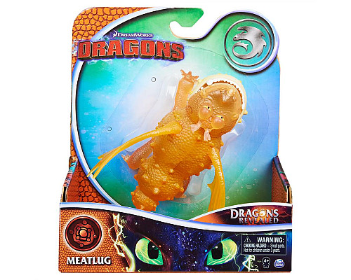 Фігурка Spin Master Дракон Сарделька, 18 см, 
