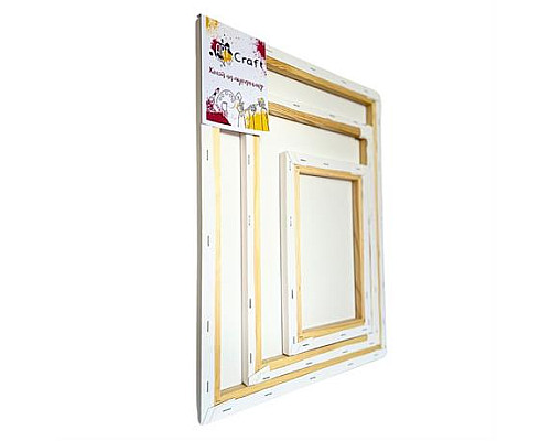 Набір полотен на підрамнику ArtCraft 3 шт. 40х50, 30х40, 20х30 см (17032)