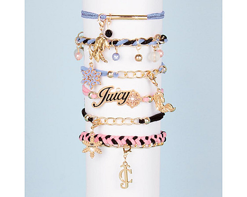Набір для створення шарм-браслетів Make it Real Крижане серце Disney and Juicy Couture