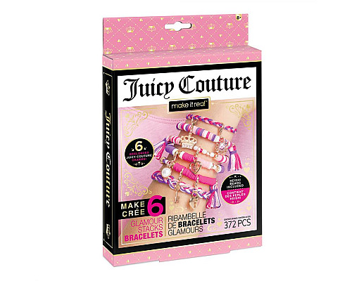 Міні-набір для створення прикрас Make it Real Гламурні браслети Juicy Couture