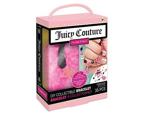 Набір для створення колекційного шарм-браслета Make it Real Модниця - Гламур Juicy Couture