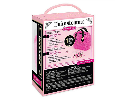 Набір для створення колекційного шарм-браслета Make it Real Модниця - Гламур Juicy Couture