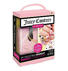 Набір для створення колекційного шарм-браслета Make it Real Модниця - Стиль Juicy Couture