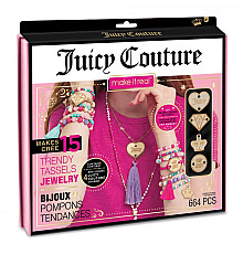 Набір для створення прикрас Make it Real Модний образ Juicy Couture