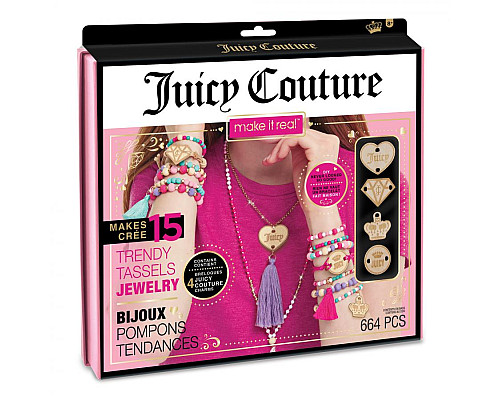 Набір для створення прикрас Make it Real Модний образ Juicy Couture