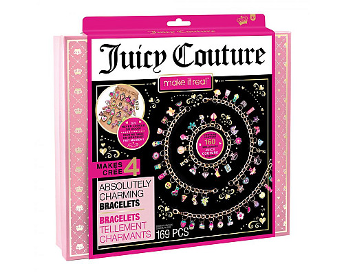 Набір для створення браслетів Make it Real Дівоча мрія Juicy Couture