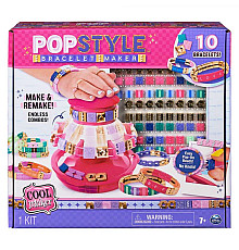  Набір для створення браслетів Spin Master Cool Maker З машинкою, Pop Style