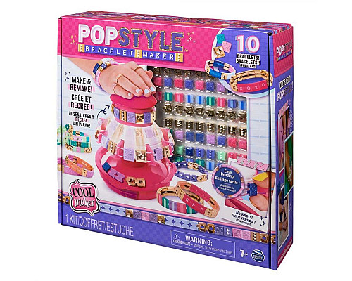 Набір для створення браслетів Spin Master Cool Maker З машинкою, Pop Style