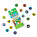 Дитячий мініблокнот Spin Master З наліпками для штампу Динозавтри Melissa and Doug. Sticker WOW