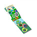 Дитячий мініблокнот Spin Master З наліпками для штампу Динозавтри Melissa and Doug. Sticker WOW