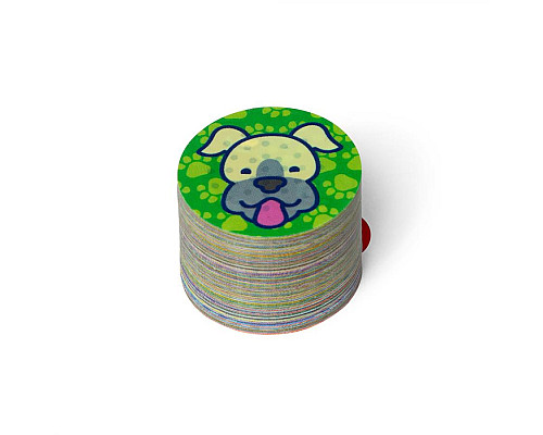 Дитячий мініблокнот Spin Master З наліпками для штампу Улюбленці Melissa and Doug. Sticker WOW