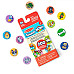 Дитячий мініблокнот Spin Master З наліпками для штампу Улюбленці Melissa and Doug. Sticker WOW