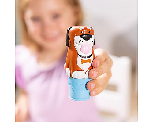 Дитячий блокнот та штамп Spin Master З наліпками Цуценя Melissa and Doug. Sticker WOW