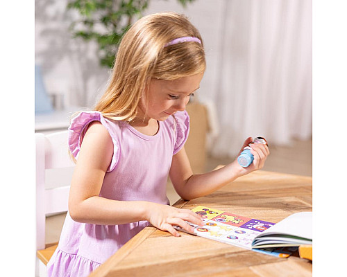 Дитячий блокнот та штамп Spin Master З наліпками Цуценя Melissa and Doug. Sticker WOW