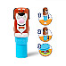 Дитячий блокнот та штамп Spin Master З наліпками Цуценя Melissa and Doug. Sticker WOW