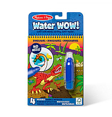 Дитяча водяна розмальовка Spin Master Динозаври Melissa and Doug. Water WOW