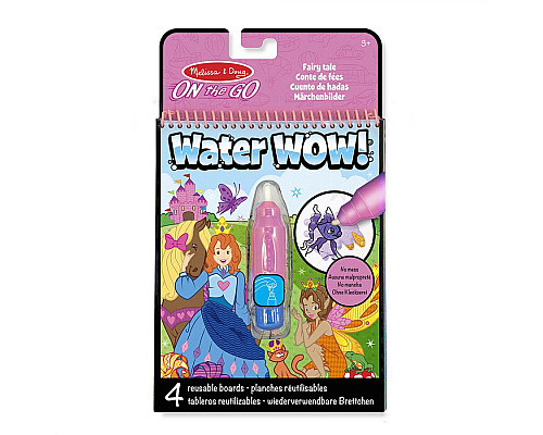 Дитяча водяна розмальовка Spin Master Казковий світ Melissa and Doug. Water WOW