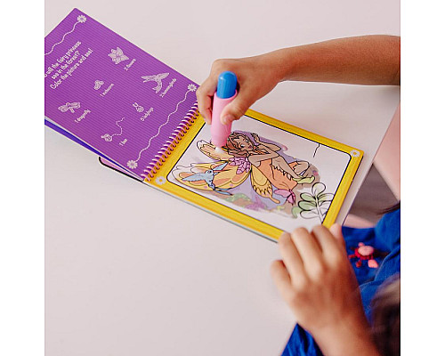 Дитяча водяна розмальовка Spin Master Казковий світ Melissa and Doug. Water WOW