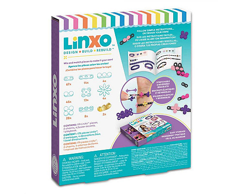 Набір для створення браслетів Make it Real Прикраси - Модерн Linxo