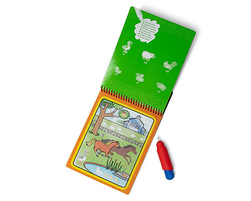 Дитяча водяна розмальовка Spin Master Ферма Melissa and Doug. Water WOW