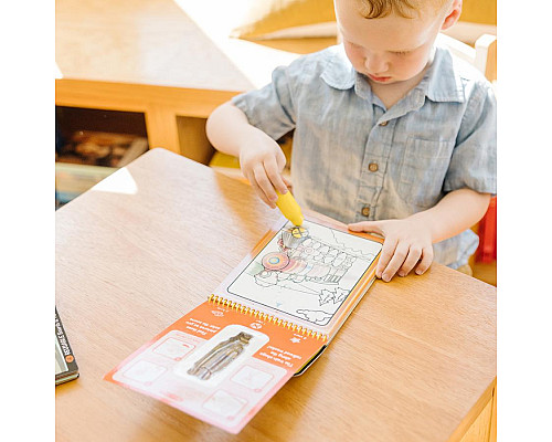 Дитяча водяна розмальовка Spin Master Транспорт Melissa and Doug. Water WOW
