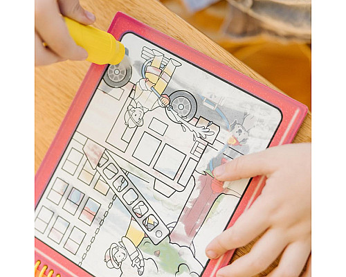 Дитяча водяна розмальовка Spin Master Транспорт Melissa and Doug. Water WOW