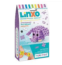 Набір для створення брелоків-трансформерів Make it Real.Linxo Звірята - Слон