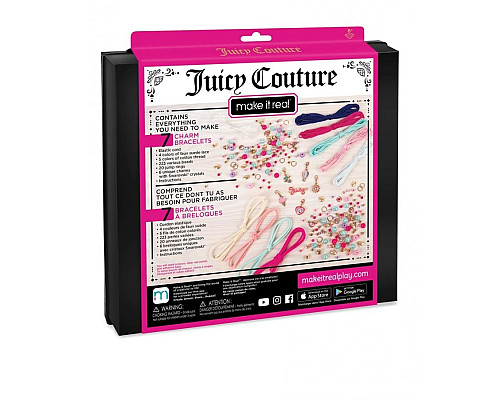 Набір для створення браслетів Make it Real З кристалами Swarovski Сонячне сяйво Juicy Couture Juicy Couture