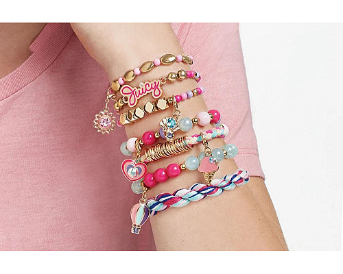 Набір для створення браслетів Make it Real З кристалами Swarovski Сонячне сяйво Juicy Couture Juicy Couture