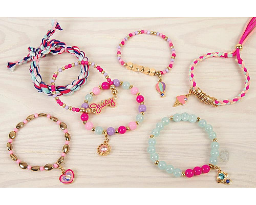 Набір для створення браслетів Make it Real З кристалами Swarovski Сонячне сяйво Juicy Couture Juicy Couture