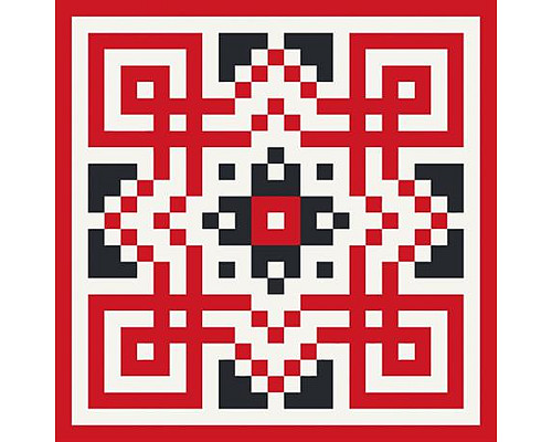 Картина за номерами ArtCraft Український орнамент 30х30 см (13040-AC) Картина за номерами ArtCraft Український орнамент 30х30 см (13040-AC)