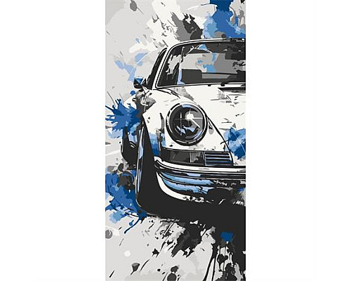 Картина за номерами ArtCraft Porsche Classic 40х80 см (12507-AC)