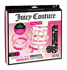 Набір для створення браслетів Make it Real Рожевий стиль Juicy Couture