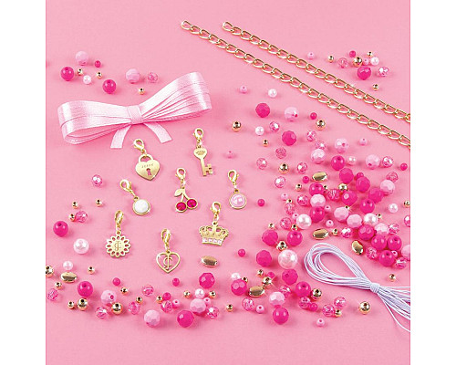 Набір для створення браслетів Make it Real Рожевий стиль Juicy Couture