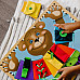 Бізіборд Spin Master Ведмедик з застібками Melissa and Doug