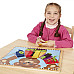 Бізіборд Spin Master Ведмедик з застібками Melissa and Doug