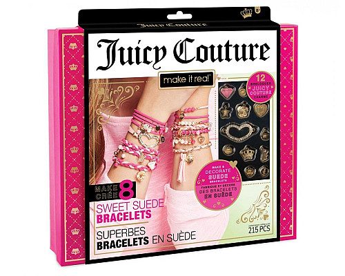 Набір для створення браслетів Make it Real Романтичне побачення Juicy Couture
