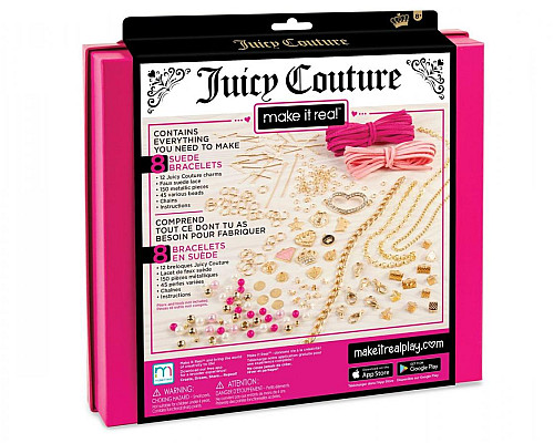 Набір для створення браслетів Make it Real Романтичне побачення Juicy Couture