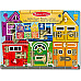 Бізіборд Spin Master Квартири із засувками Melissa and Doug