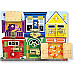 Бізіборд Spin Master Квартири із засувками Melissa and Doug